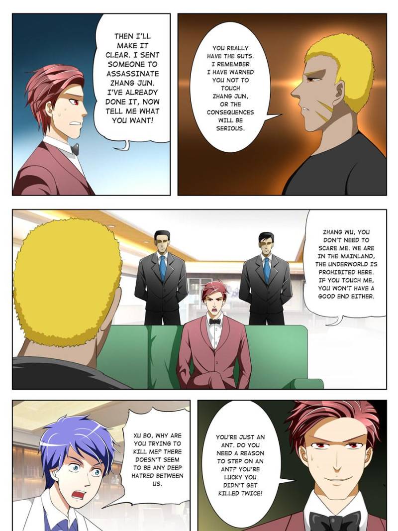 Master of X-RAY Vision chapter 36 - page 13