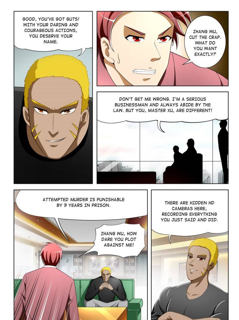 Master of X-RAY Vision chapter 36 - page 15