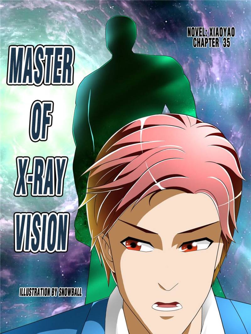 Master of X-RAY Vision chapter 35 - page 1