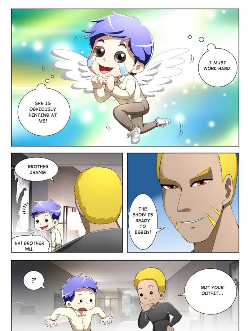 Master of X-RAY Vision chapter 35 - page 11