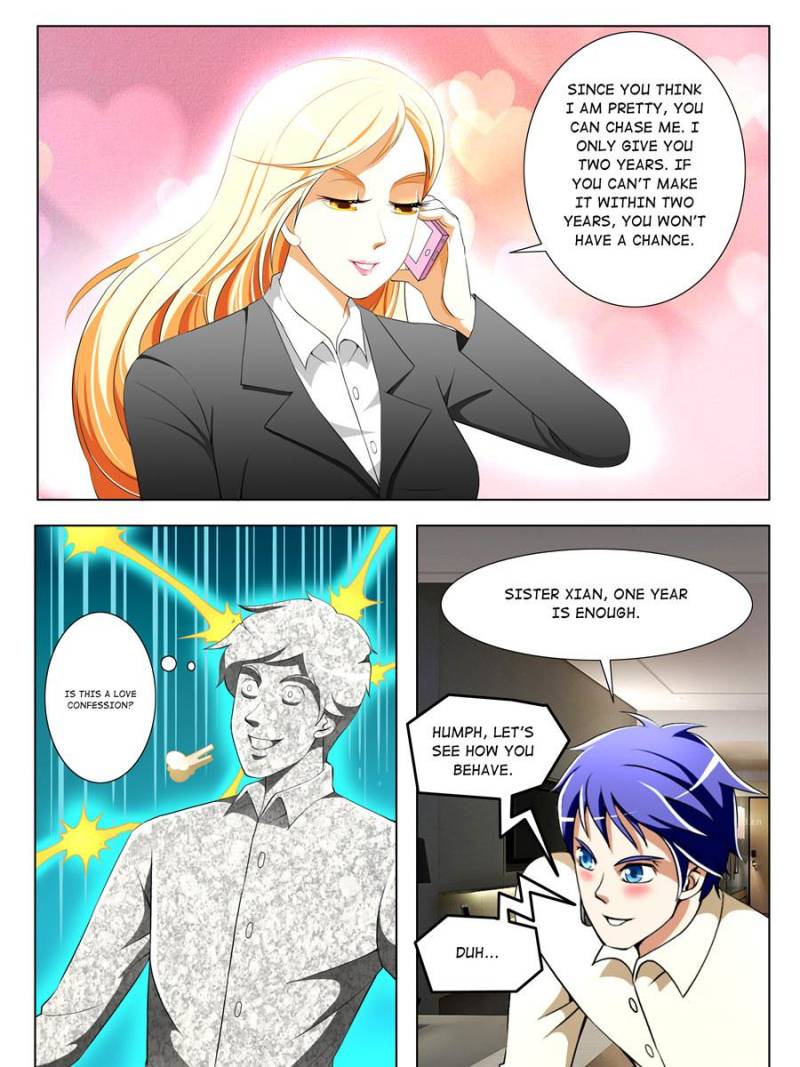 Master of X-RAY Vision chapter 35 - page 9