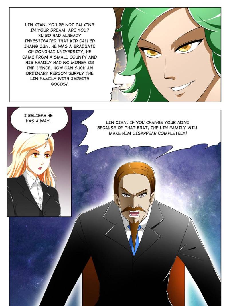 Master of X-RAY Vision chapter 34 - page 15