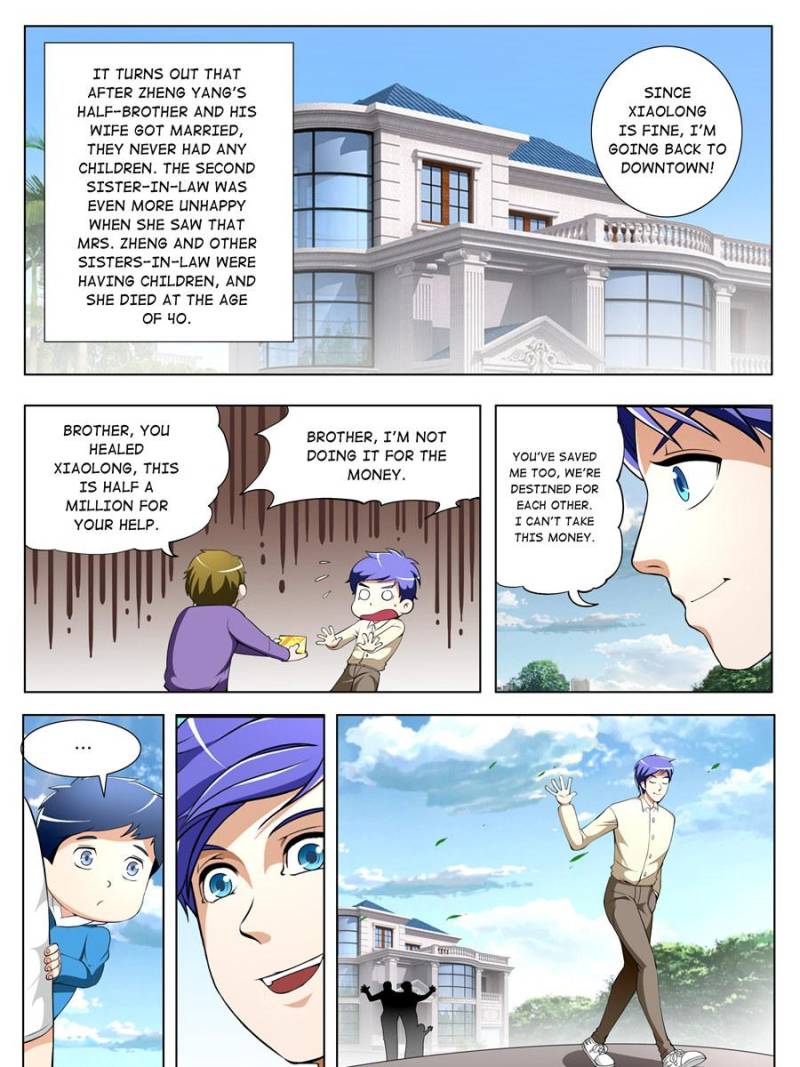 Master of X-RAY Vision chapter 33 - page 15
