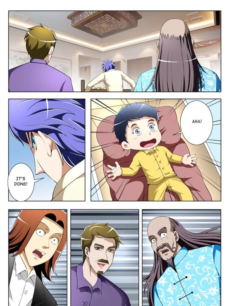 Master of X-RAY Vision chapter 33 - page 5