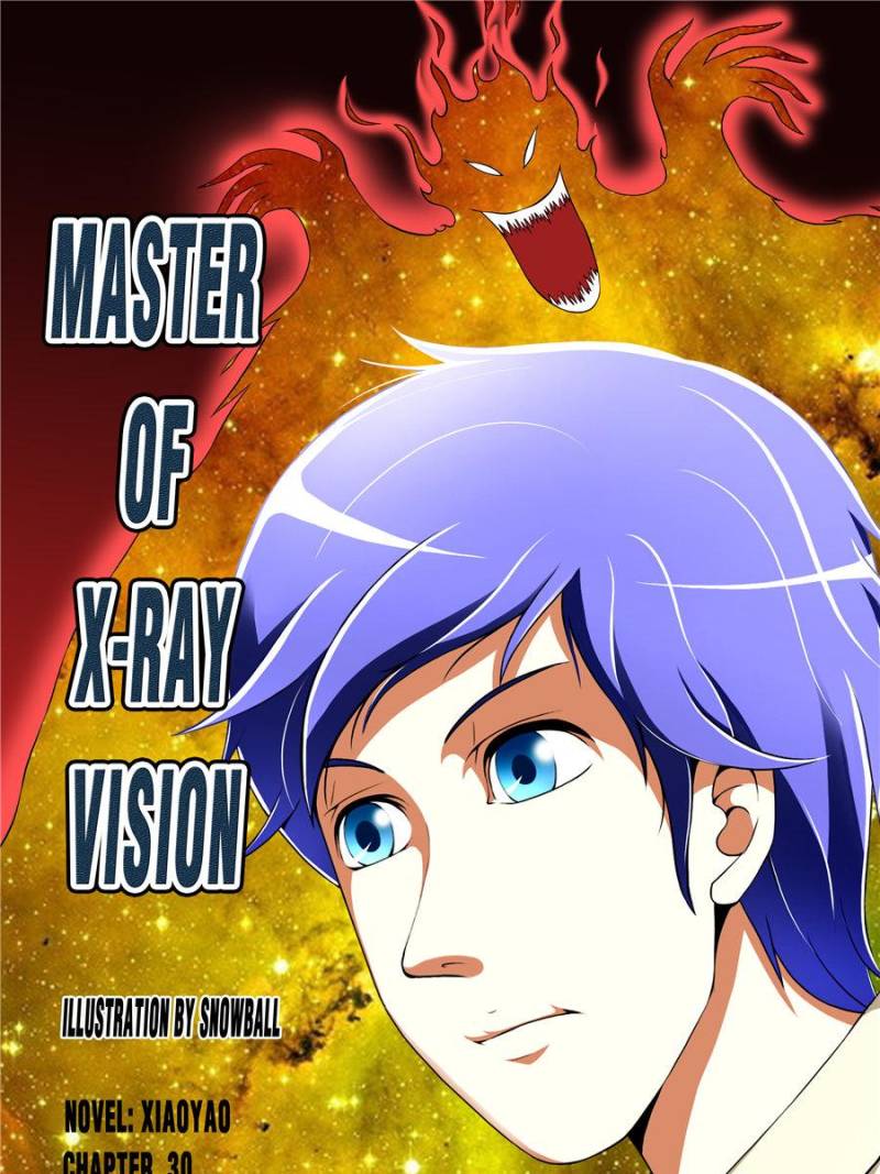 Master of X-RAY Vision chapter 30 - page 1