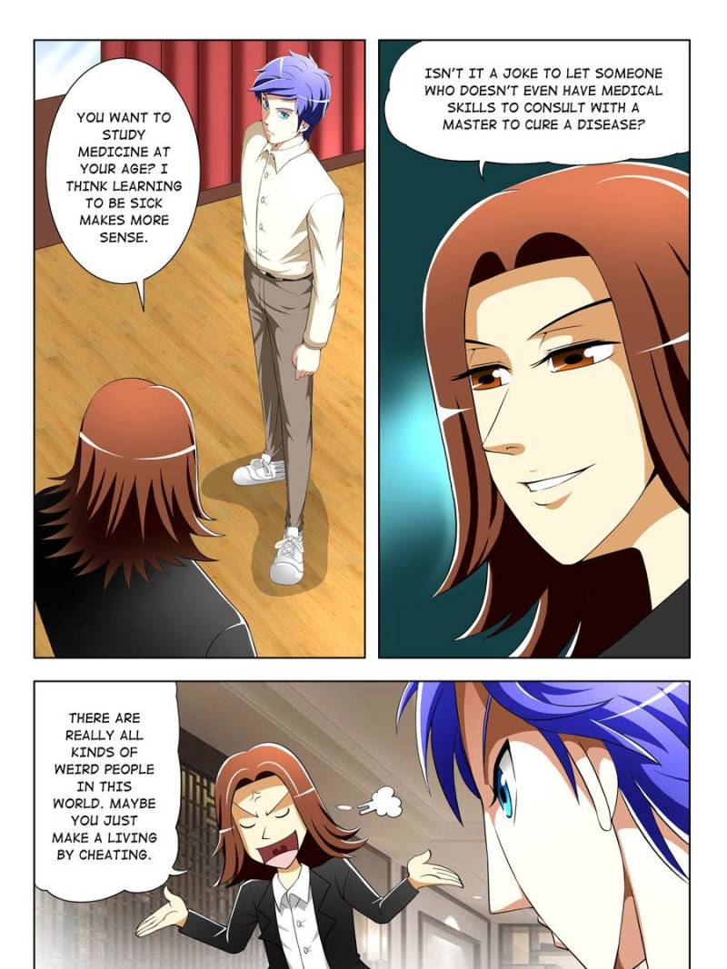Master of X-RAY Vision chapter 30 - page 11