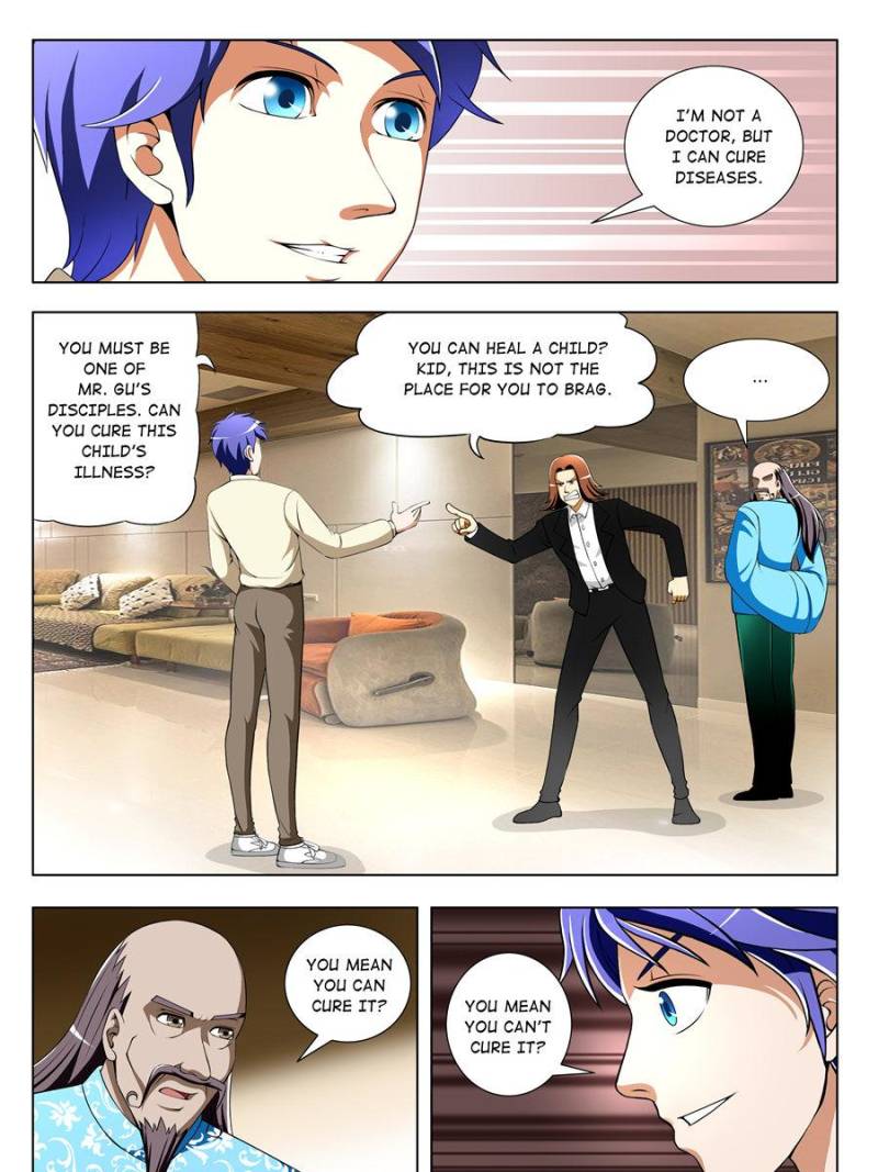Master of X-RAY Vision chapter 30 - page 13