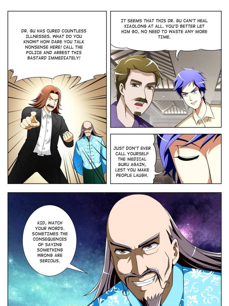 Master of X-RAY Vision chapter 30 - page 15
