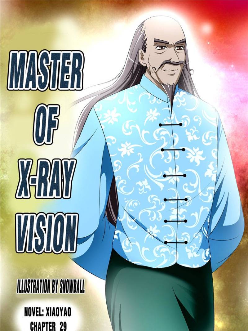 Master of X-RAY Vision chapter 29 - page 1