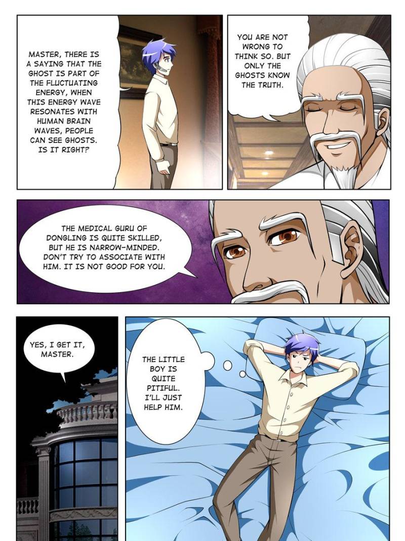 Master of X-RAY Vision chapter 29 - page 11