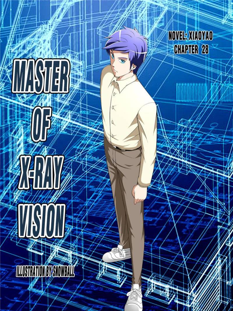 Master of X-RAY Vision chapter 28 - page 1