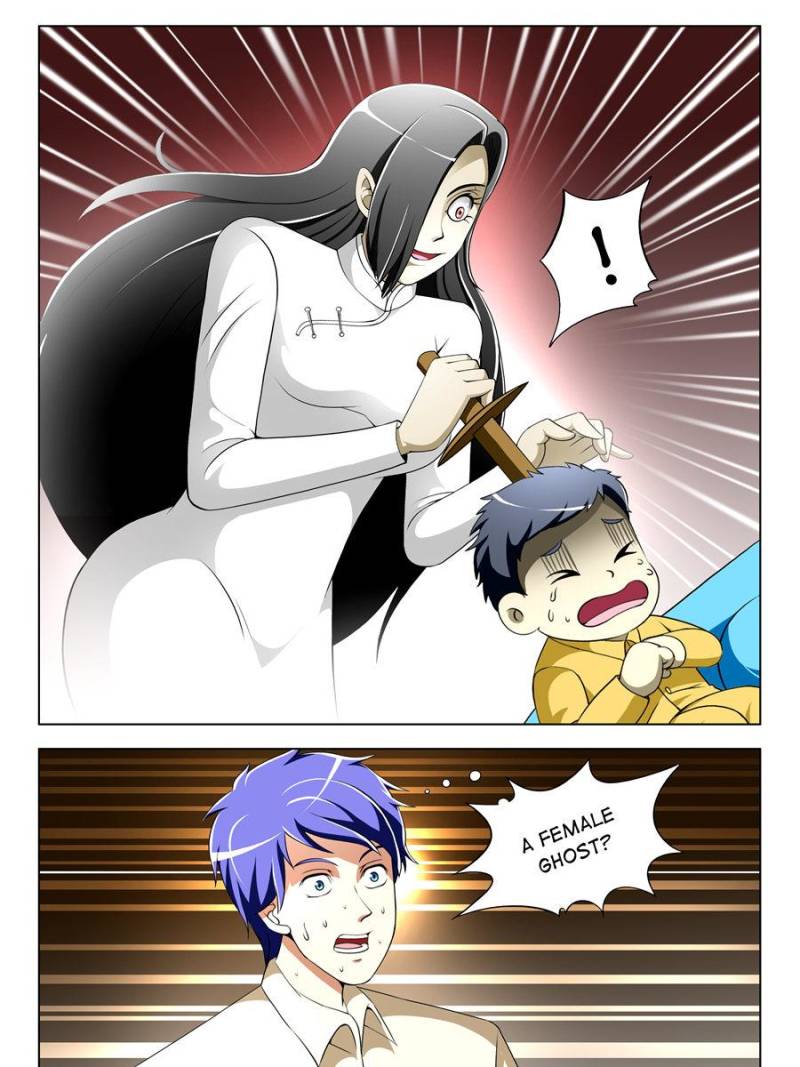 Master of X-RAY Vision chapter 28 - page 11