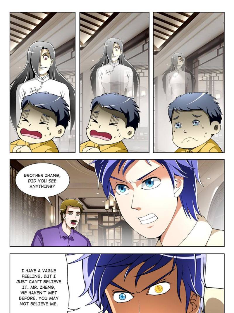 Master of X-RAY Vision chapter 28 - page 13