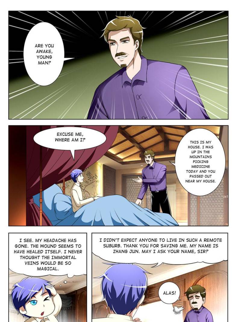 Master of X-RAY Vision chapter 28 - page 5