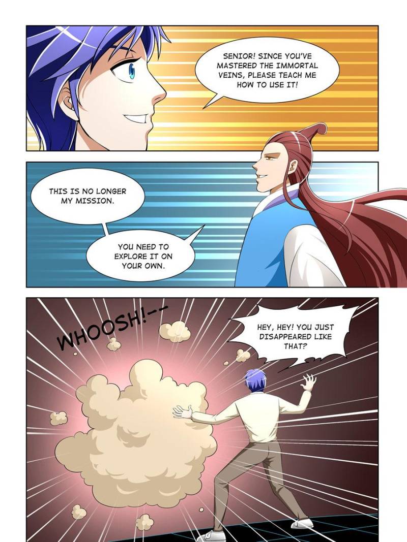 Master of X-RAY Vision chapter 27 - page 15