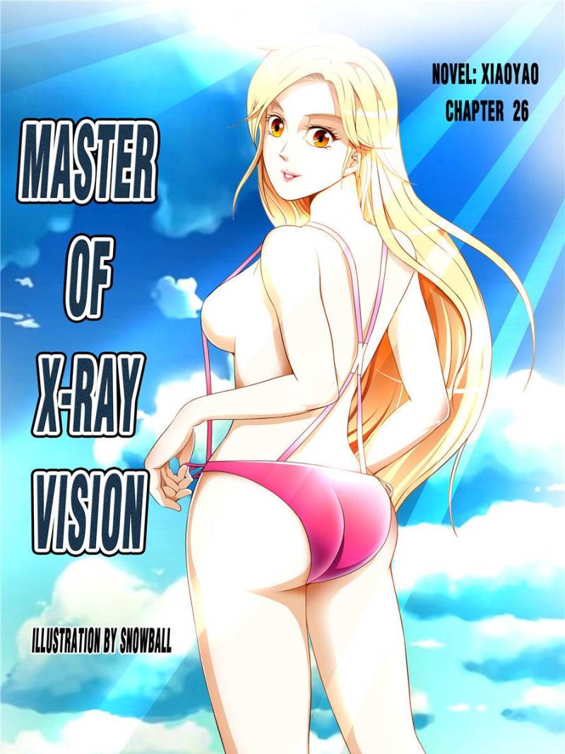 Master of X-RAY Vision chapter 26 - page 1