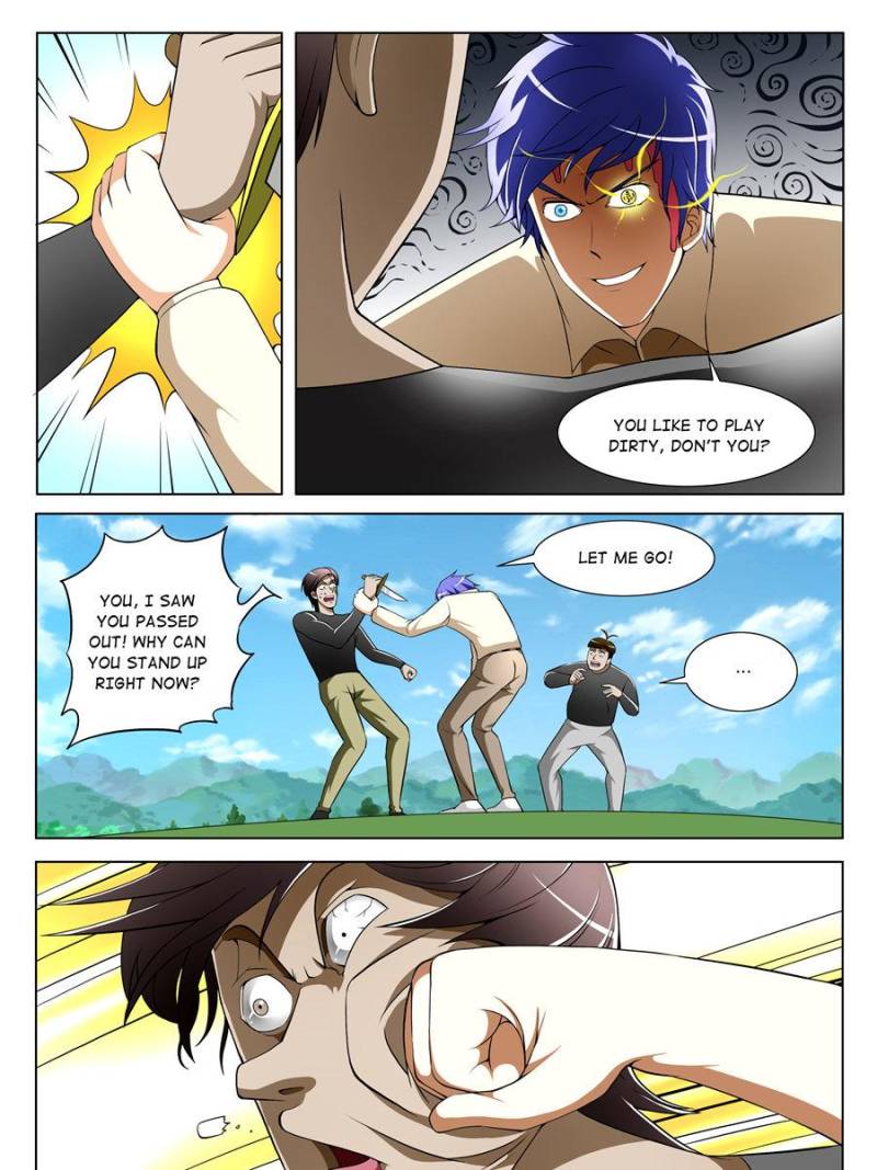 Master of X-RAY Vision chapter 26 - page 11