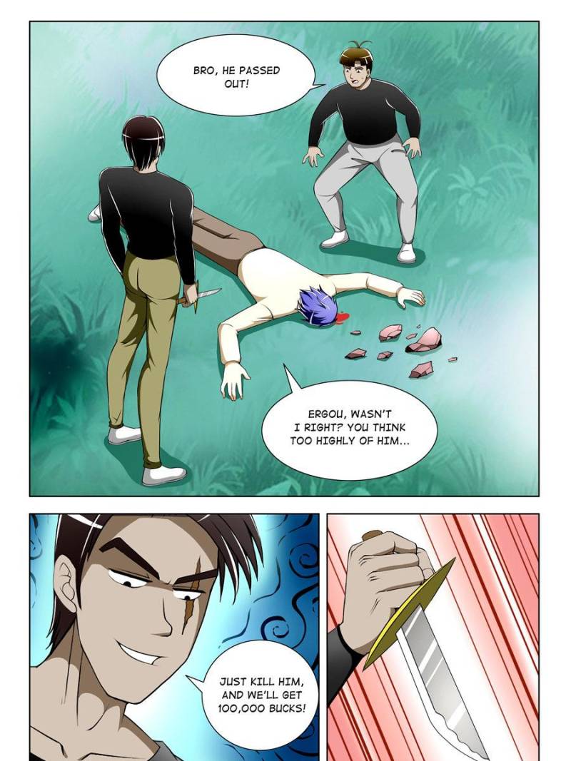 Master of X-RAY Vision chapter 26 - page 9