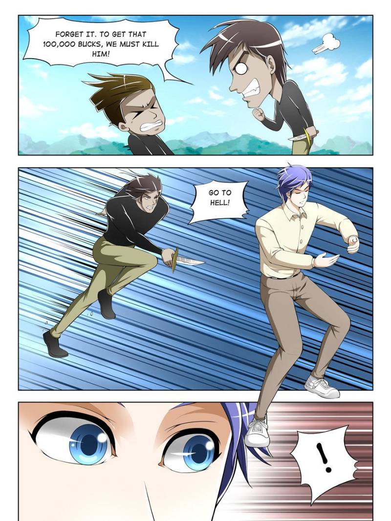Master of X-RAY Vision chapter 25 - page 13