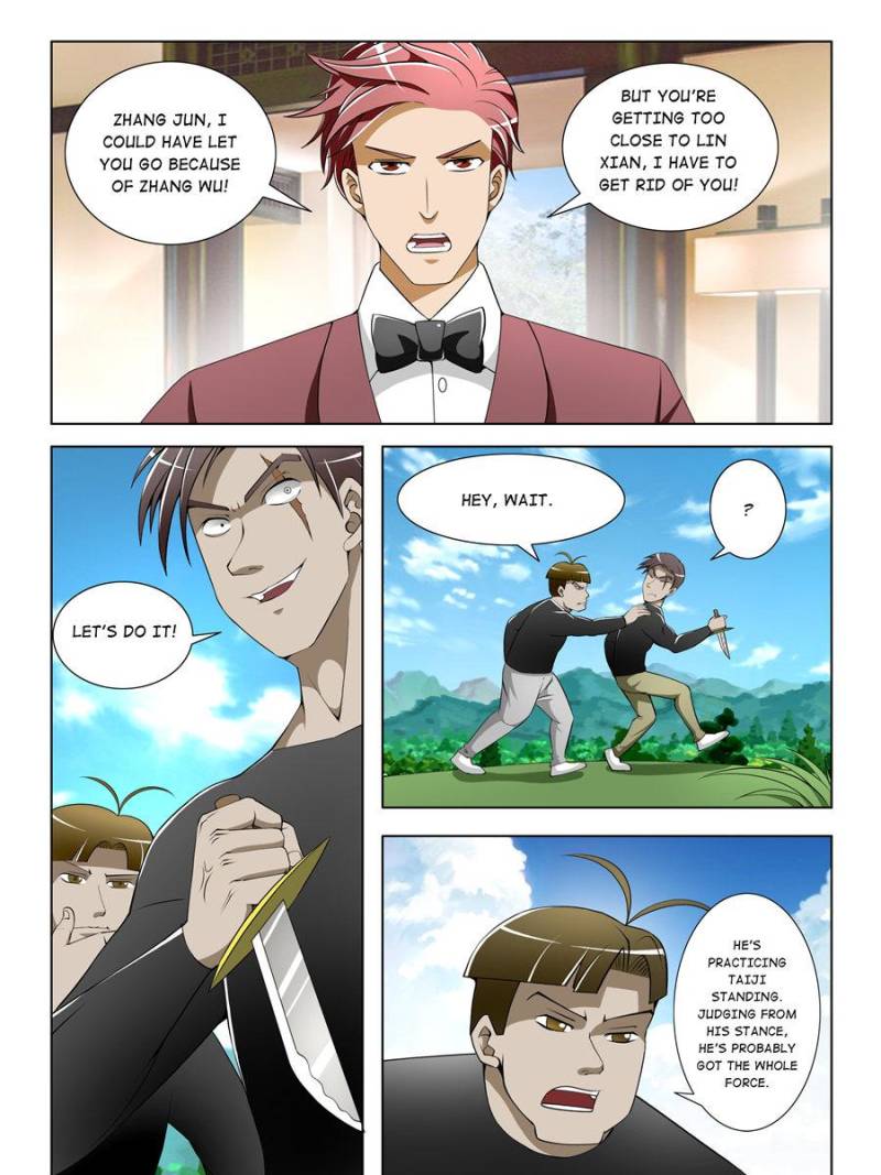 Master of X-RAY Vision chapter 25 - page 9