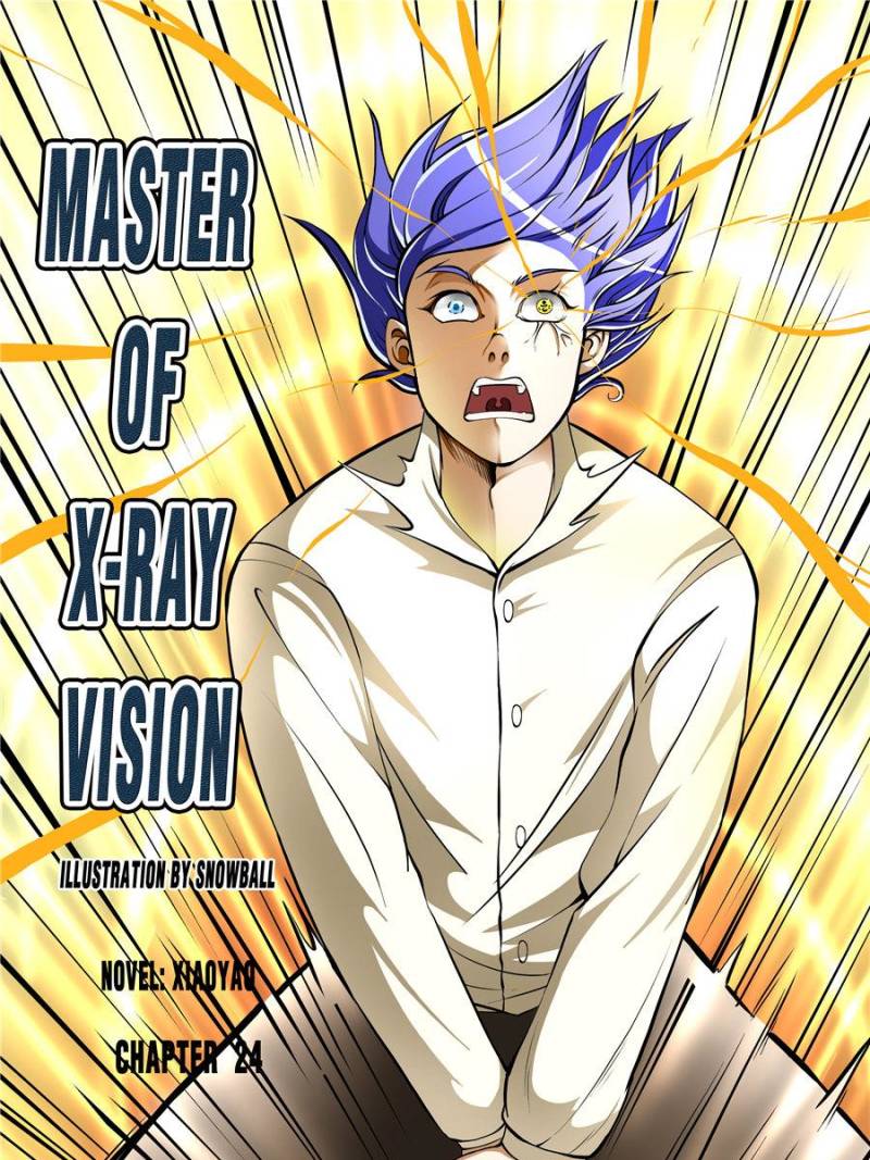 Master of X-RAY Vision chapter 24 - page 1