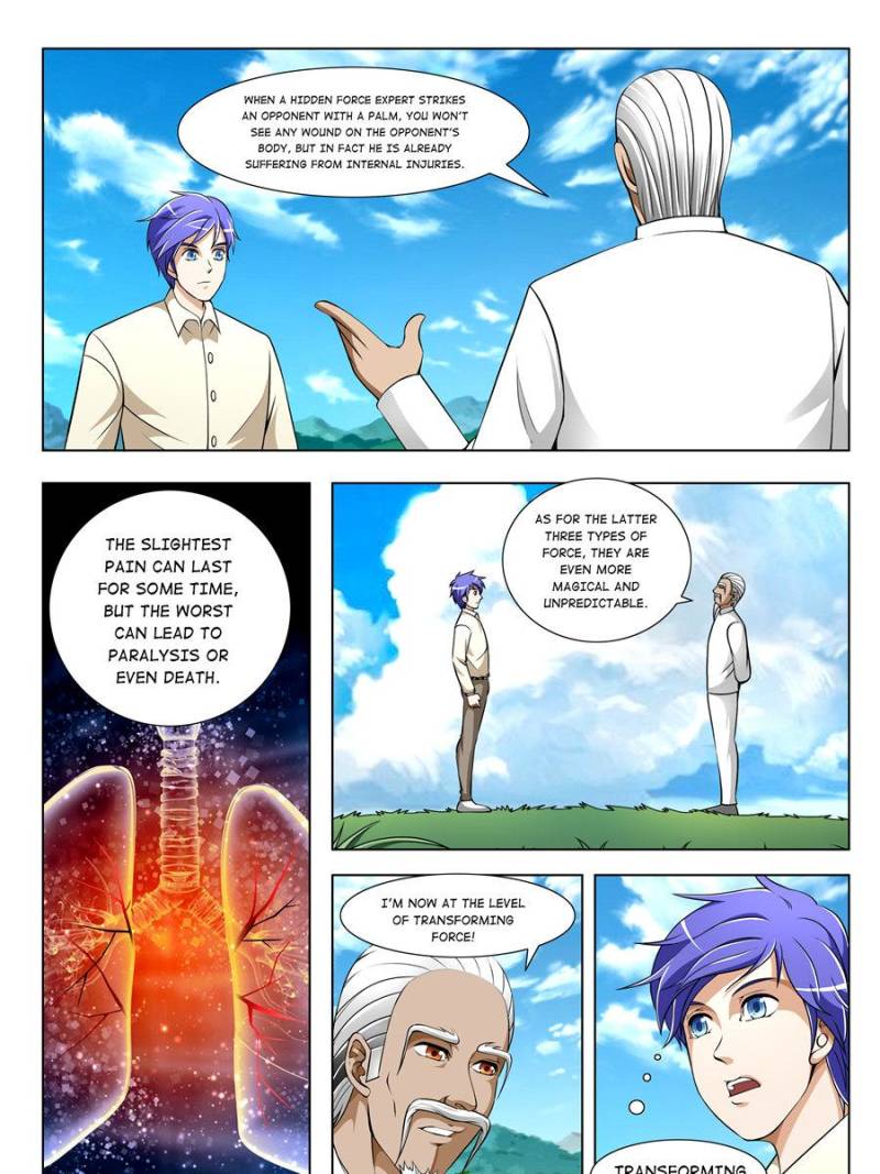 Master of X-RAY Vision chapter 24 - page 11