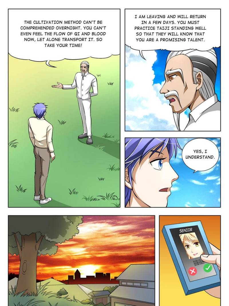 Master of X-RAY Vision chapter 24 - page 13