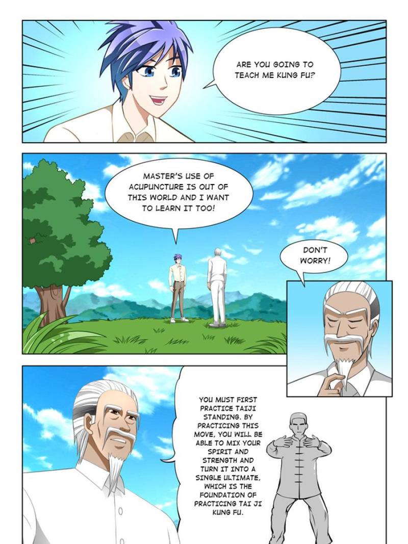 Master of X-RAY Vision chapter 23 - page 11