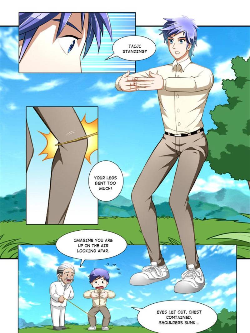 Master of X-RAY Vision chapter 23 - page 13
