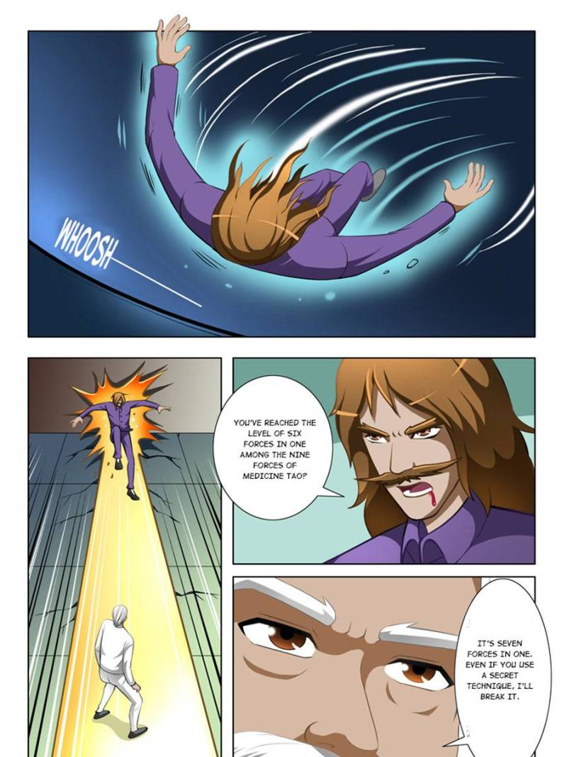Master of X-RAY Vision chapter 22 - page 13