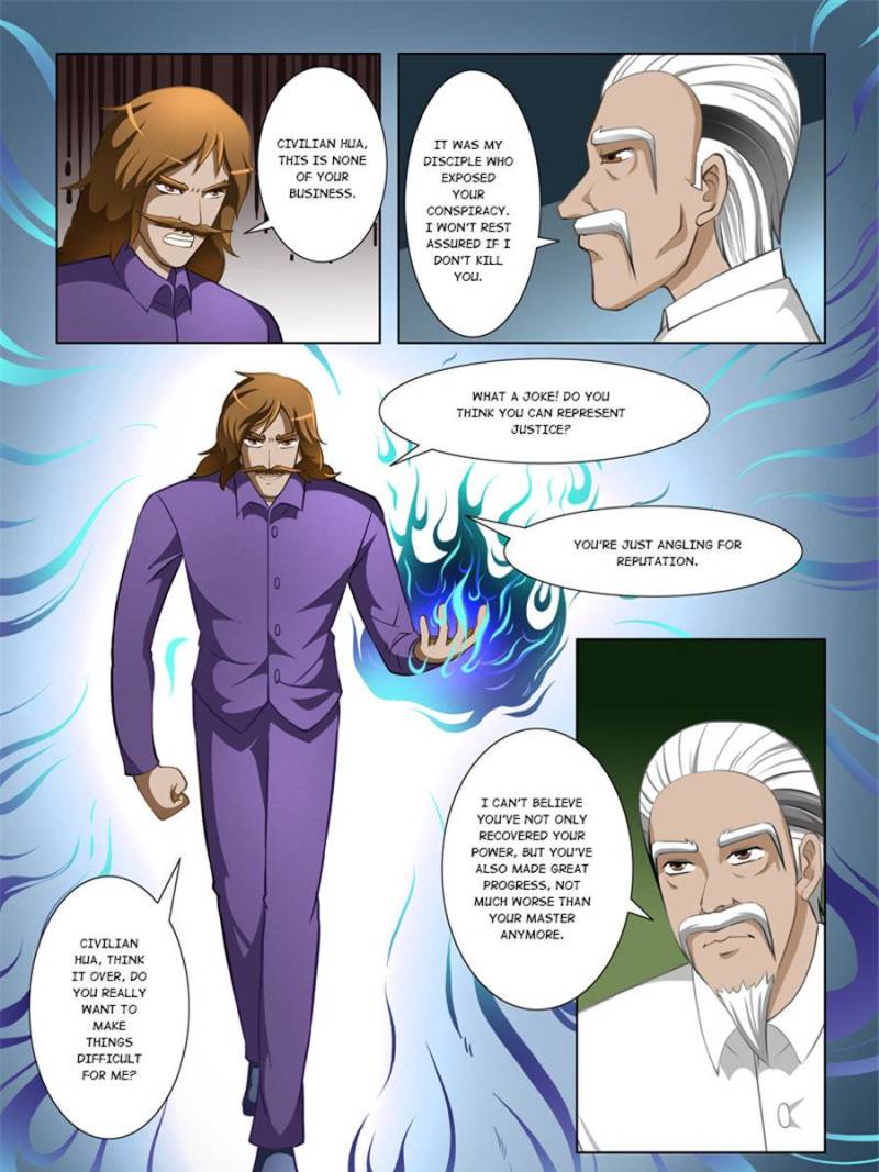 Master of X-RAY Vision chapter 22 - page 9