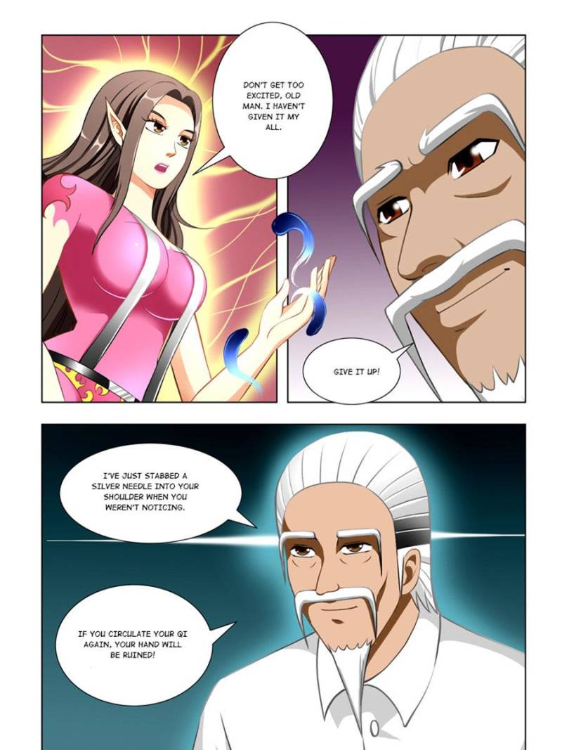 Master of X-RAY Vision chapter 21 - page 13
