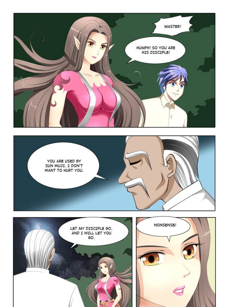 Master of X-RAY Vision chapter 20 - page 11