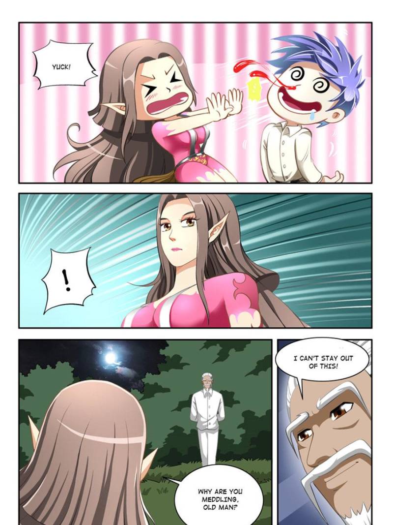 Master of X-RAY Vision chapter 20 - page 9