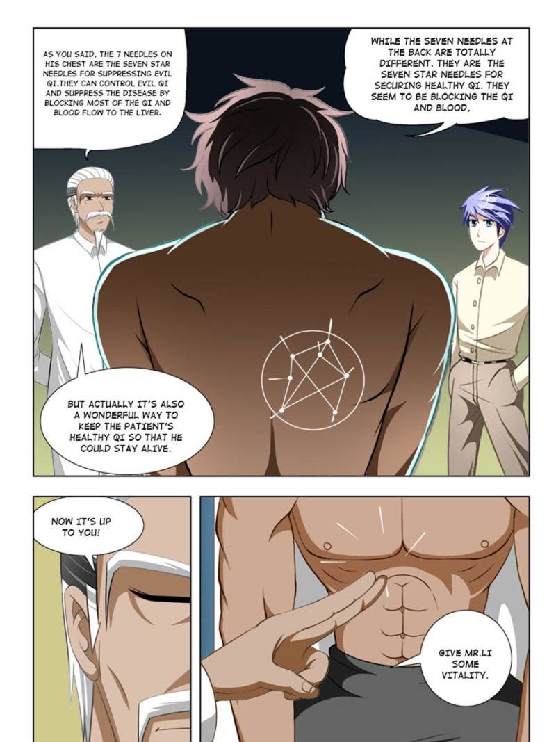 Master of X-RAY Vision chapter 18 - page 11