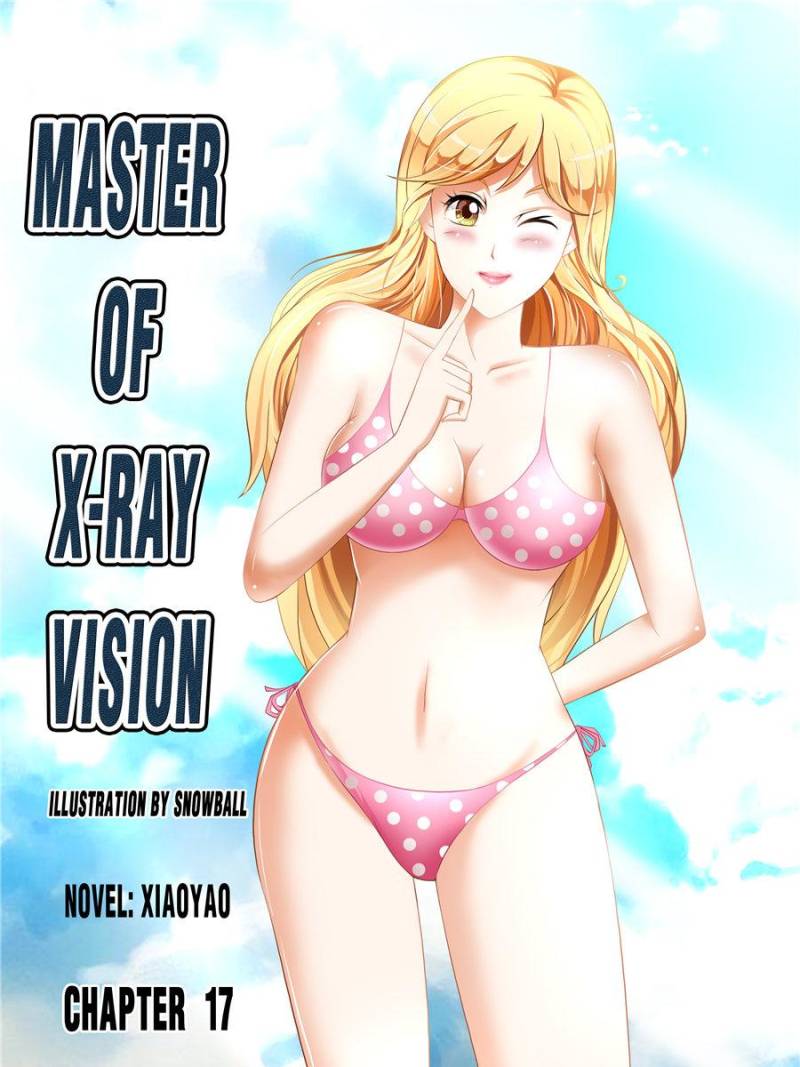 Master of X-RAY Vision chapter 17 - page 1