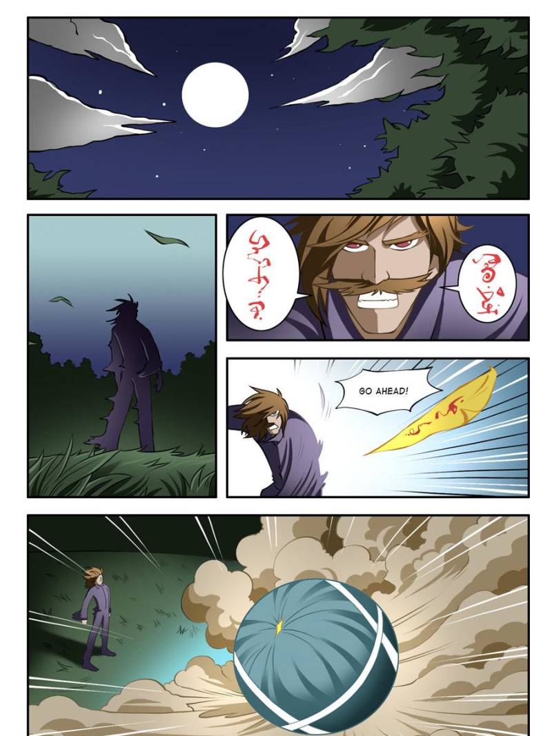 Master of X-RAY Vision chapter 17 - page 13
