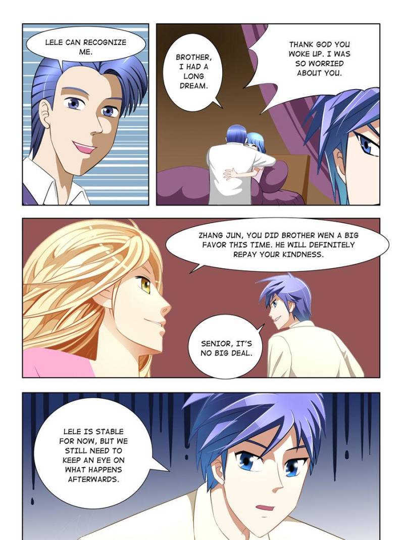Master of X-RAY Vision chapter 16 - page 13