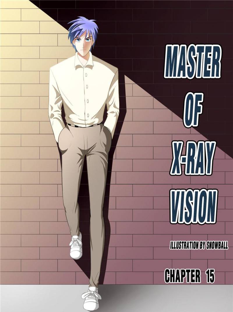 Master of X-RAY Vision chapter 15 - page 1