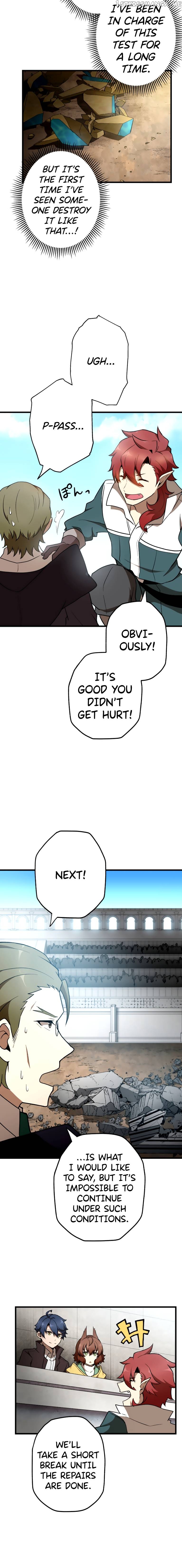 Useless Wizard Chapter 22 - page 13