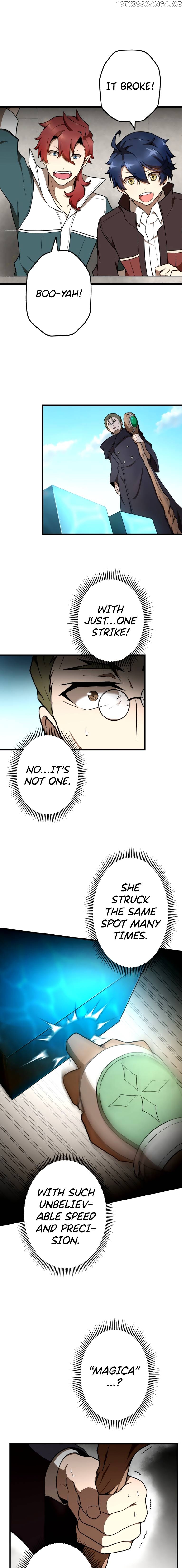 Useless Wizard Chapter 22 - page 9