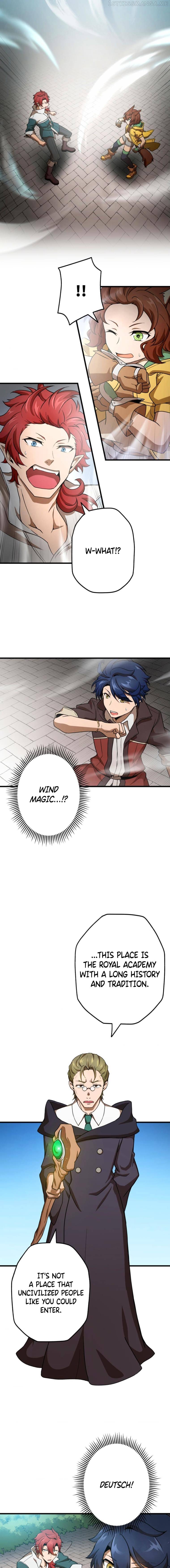 Useless Wizard Chapter 21 - page 10