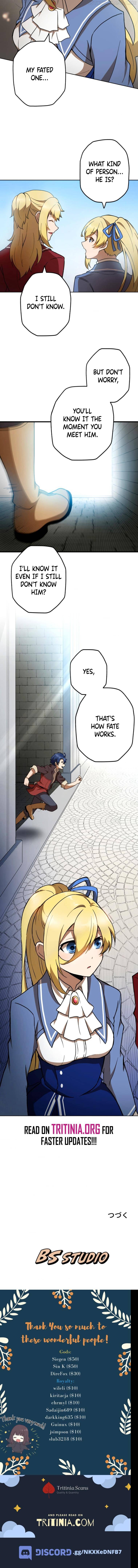 Useless Wizard Chapter 20 - page 16