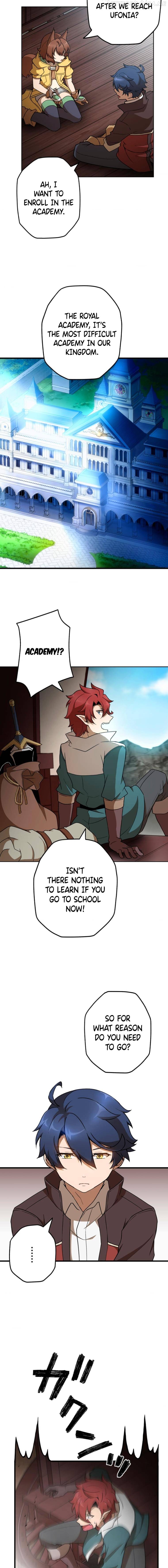 Useless Wizard Chapter 20 - page 8