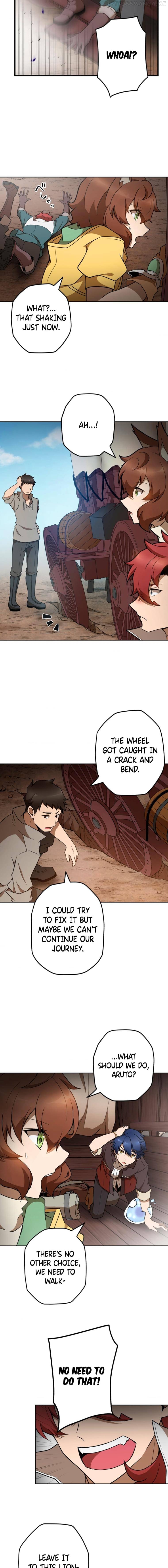 Useless Wizard Chapter 20 - page 9