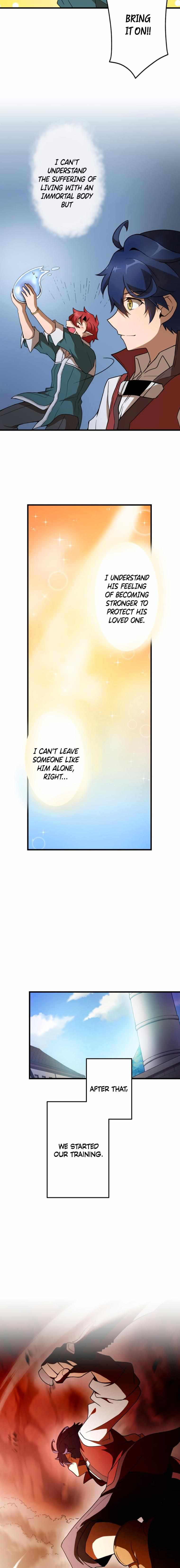 Useless Wizard Chapter 19 - page 10
