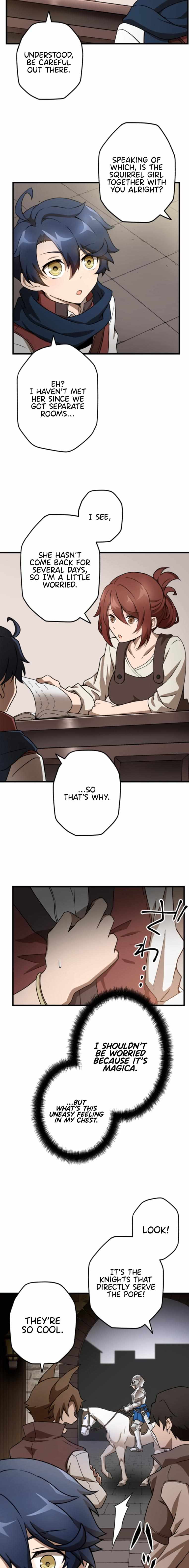 Useless Wizard Chapter 14 - page 14