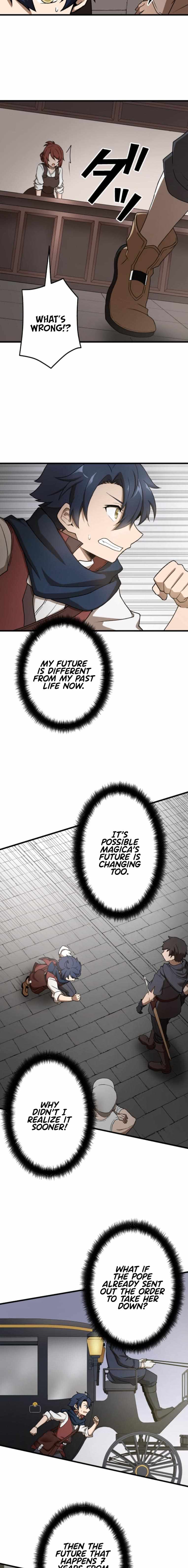 Useless Wizard Chapter 14 - page 15