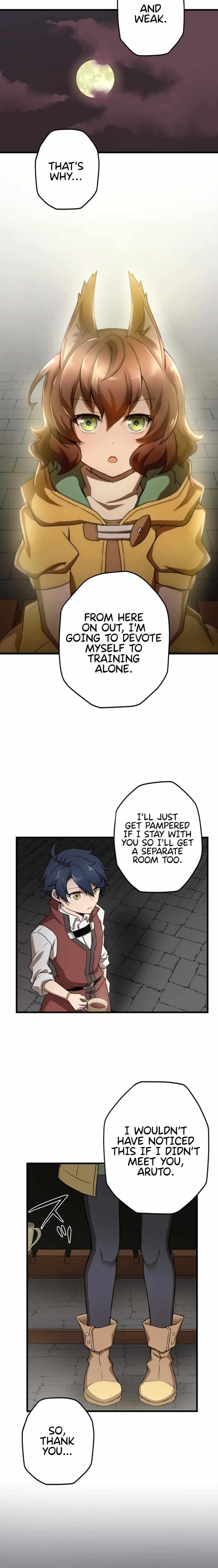 Useless Wizard Chapter 13 - page 12