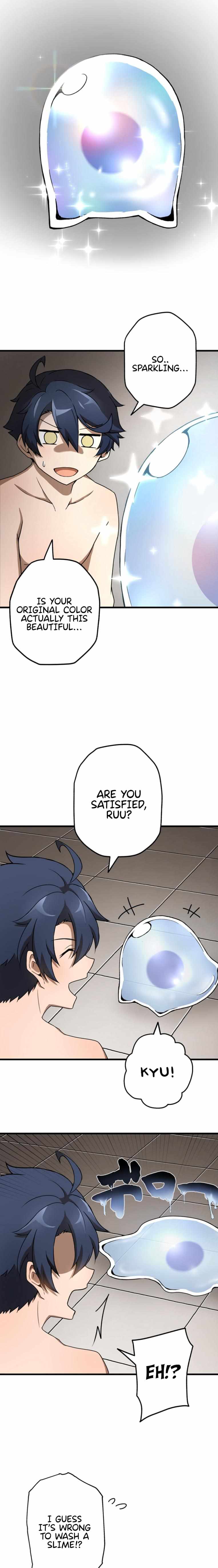 Useless Wizard Chapter 13 - page 8